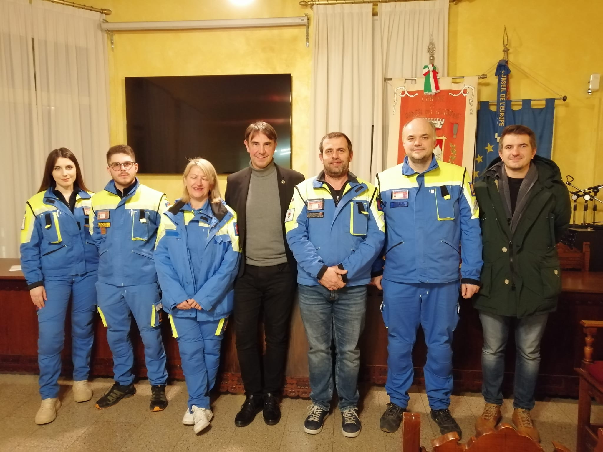 Immagine per Protezione civile impegnata 9mila ore a Ronchi, 4mila in emergenza